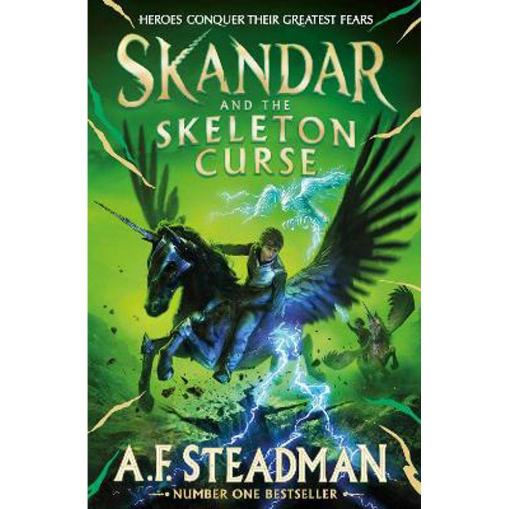 Skandar and the Skeleton Curse (Hardback) - A.F. Steadman